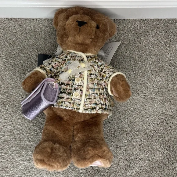 NWT Kate Spade Oh What Fun 3D Teddy Bear Crossbody Purse Holiday Edition 2024 - Picture 9 of 12